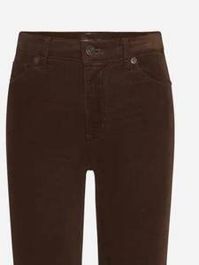 Pantalones Jogger de Forro Polar Transpirable para Mujer, Corte Holgado, con Logotipo Personalizado, Cintura Media, Diseño Casual de Frente Plano para Invierno, Teñido Liso - Product Image 5