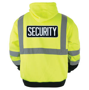 Vêtements de travail de sécurité haute visibilité réfléchissants pour l'hiver, veste de travail de sécurité personnalisée avec logo pour homme - Product Image 2