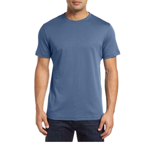 Camisetas 2025 de Manga Corta con Cuello Redondo para Hombre, Transpirables, de Secado Rápido, Súper Suaves, Cómodas, Ligeras, Personalizadas, Lisas, 100% Algodón - Product Image 5