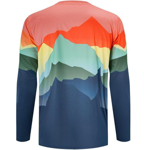 Camisetas de Motocross de Diseño Personalizado, Tejido Ligero Diseñado para la Comodidad del Piloto, Durabilidad y Estilo, Carreras de Motocross - Product Image 2
