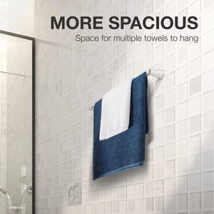 Toallero de Lujo, Duradero y Confiable, Moderno, para Ropa y Toallas, Accesorios Metálicos para Decoración de Baño, Disponible para la Venta - Product Image 4