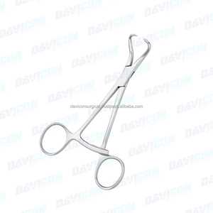 Pinzas de sujeción ósea de acero inoxidable de alta calidad profesional, instrumentos quirúrgicos / Pinzas de sujeción ósea para cirugía ortopédica - Product Image 4