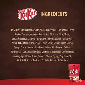 KitKat Bebida de Chocolate Caliente en Sobres, Tamaño Mini para Viaje, a Granel, Ingredientes de Cacao en Polvo de Alta Calidad, Sabor a Crema Dulce y Oblea - Product Image 5