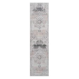 Collezione PAYAS Tappeto Medaglione Runner 2X8 Crema/Beige - Product Image 2