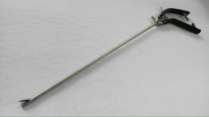 Instrumentos Laparoscópicos de Acero Inoxidable con Certificación CE, Tipo Pistola, 5mmx330, Portaagujas de Mandíbula Recta, Reutilizables, de Mahfooz Instruments - Product Image 5