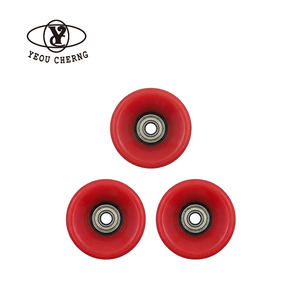 Ruedas de Repuesto para Patines en Línea de 72 mm 82A PU para Niños, Ruedas Duraderas de Rodamiento Suave para Principiantes - Product Image 3