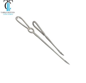 Nouvelles aiguilles d'insertion Buhner, stériles, en acier inoxydable, aiguilles de piquage à sec IMS pour la thérapie de la douleur - Product Image 2