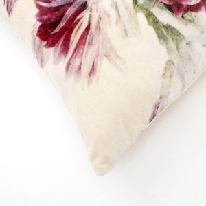 Cuscino Elegante in Velluto di Cotone Stampato 18 X 18 Pollici - Product Image 4