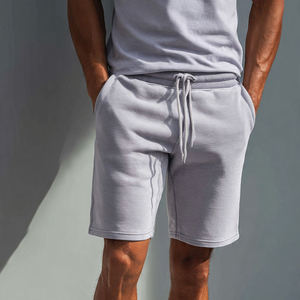 100% Fleece Cotton <b>Shorts</b> <b>Men's</b> High Drawstring Waist <b>Sweat</b> <b>Shorts</b> <b>Men</b> Street Winter Fleece <b>Sweat</b> <b>Shorts</b> <b>Men's</b> - Product Image 5