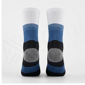 North Approach Crew <b>Socks</b> Blue <b>Breathable</b> Running <b>Socks</b> for Adults Spring Season - Product Image 2