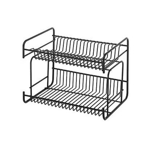 Égouttoir à vaisselle robuste et multifonctionnel, conçu pour une durabilité accrue, idéal pour sécher efficacement la vaisselle et les couverts. - Product Image 5