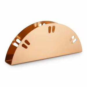 Support à serviettes décoratif en métal poli pour table à manger et cuisine, porte-mouchoirs haut de gamme pour la maison, le bureau et le restaurant - Product Image 5