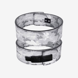 Cinturón de Cuero de Vaca de 10 mm Personalizado con Hebilla de Palanca, Cinturón de Gimnasio de Calidad para Levantamiento de Pesas, Peso Muerto, Sentadillas y Entrenamiento - Product Image 1