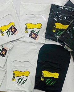 ชุดเสื้อกันลมแบบมีฮู้ดกันน้ำ โพลีเอสเตอร์ ไซส์พลัส ไซส์ใหญ่พิเศษ ออกแบบเองได้ สำหรับทุกเพศ  พร้อมซิปปิด  ขอบเอวยางยืด เหมาะสำหรับฤดูใบไม้ผลิ - Product Image 3