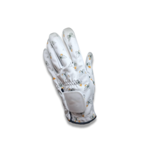 Gant de golf imprimé papillon pour droitier, en cuir véritable, doux, antidérapant, unisexe, pour le sport - Product Image 1