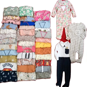 Ropa de marca Stock Original Overruns Leftover Baby Wears 0-24M Baby Playsuits Frogsuits Baby Sleepsuits Jumper Stock lot - Product Image 5