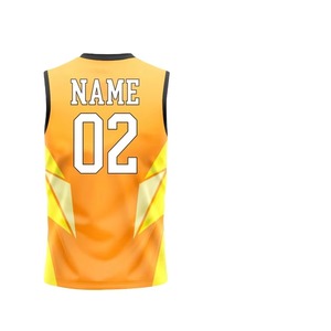 Uniformes de Fútbol 7v7 Personalizados de Alta Calidad, Transpirables, con Compresión, Impresión por Transferencia de Calor, Tallas Grandes, Sin Mangas, 100% Poliéster - Product Image 5