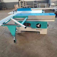 Scie à table coulissante JX AUTO CNC 45 degrés pour le travail du bois, grande capacité de coupe pour panneaux à base de bois