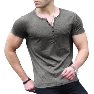 Camisetas de Hombre en Oferta, Transpirables, Elegantes, de Alta Calidad, Lisas, Teñidas, Formales, de Moda, Tejidas - Product Image 6