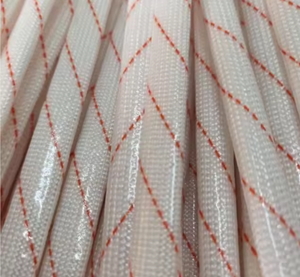 Gaine isolante en fibre de verre enduite de PVC, modèle 2715, marque Sunbow, diamètre 0,8 mm, température de fonctionnement -20°C à 130°C, tension nominale 35 kV - Product Image 3