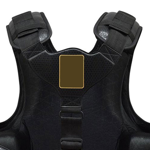 Protection de poitrine pour entraînement de fitness, protection de sécurité pour activités sportives, bouclier corporel, protection de poitrine pour compétition, rembourrage de sécurité pour la poitrine - Product Image 6