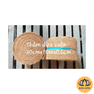 [BEST PRICE] | Coir Tape Heavy Duty Woven Coconut Fiber <b>Belt</b> For Crop Tying Greenhouse Grafting from Blue Lotus Farm - Product Image 1