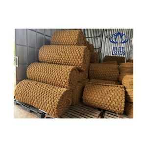 Tapis de sol en fibre de coco biodégradable 2026, très vendu, idéal pour retenir la saleté aux entrées et prévenir les glissades sur les sols près des portes. - Product Image 2