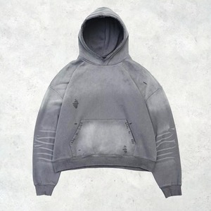 Bulk <b>pullover</b> hoodie oversized hoodie fleece hoodie hoodie <b>men</b> casual hoodie - Product Image 4