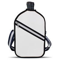Housse de raquette de padel sportive en PU personnalisable, tendance 2026, étanche, capacité 50-70L, fermeture éclair - Vente en gros directe usine