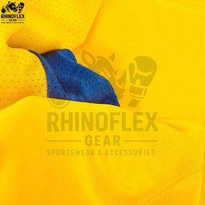 Custom Men's Football Jersey Set Cheap Training Suit With Sublimation Technique For <b>Soccer</b> Wear - Product Image 5