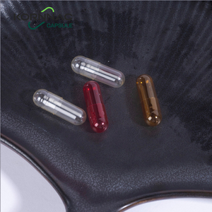 Màu viên nang rỗng Chất lượng cao viên nang gelatin viên nang rỗng ngọc trai vàng viên nang cứng kích thước 000 00 0 1 2 3 4 5 - Product Image 3