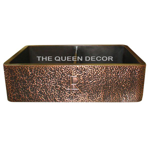 Hand Made Handle Copper Wash <b>Basin</b> High Selling Copper <b>Basin</b> Elegant for Hotel Villas Resort Bathroom Usage in Wholesale Price - Product Image 6
