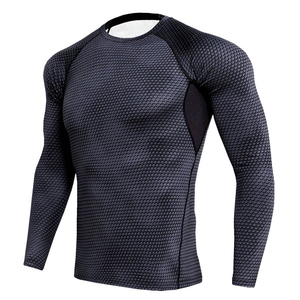Camiseta de Manga Larga con Protección UV para Hombre, Secado Rápido, para Surf, Natación, Gimnasio, Entrenamiento, Playa, Buceo, Fitness, Deportes Acuáticos - Product Image 2