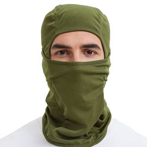 Pasamontañas Térmico de Invierno para Motociclismo y Deportes al Aire Libre, Unisex, Transpirable, Cálido, de Spandex/Poliéster, con Cobertura Completa de Cabeza y Cuello - Product Image 1