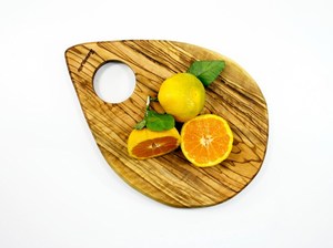 Planche à découper en bois classique pour cuisines domestiques et commerciales - Product Image 2