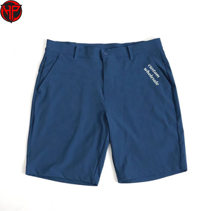 Shorts Bermuda Marine pour Hommes Respirants Séchage Rapide avec Fermeture Éclair et Poches, Idéaux pour la Course, le Golf et les Loisirs, Logo Personnalisable - Product Image 1