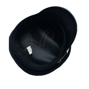 Vente en gros de chapeaux d'officier personnalisables de haute qualité pour toutes les saisons, accessoires d'uniforme avec logo - Product Image 3