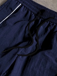Heavyweight Style Baggy Fleece Pants Loose Fit Casual <b>Trousers</b> With Drawstring <b>Waist</b> For Cool Weather Daily Outfits For <b>Men</b> - Product Image 3
