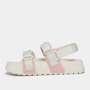 Sandalias de Plataforma con Tiras Cruzadas para Mujer, Color Blanco Crema, de Secado Rápido, con Parche de Goma y Correa Extraíble - Product Image 1