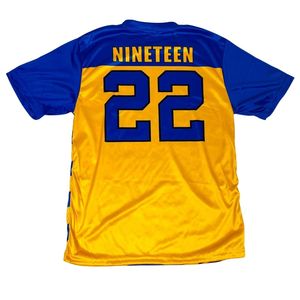 Sigma Gamma Rho Dri Fit Jersey SGRho Blue Gold Athletic Shirt 22 Greek Performance Tee Femme Unisexe - Product Image 2