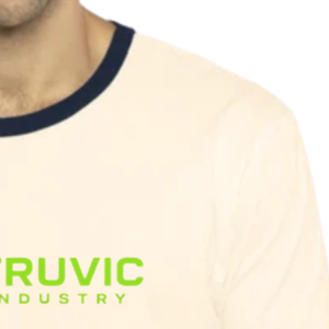 Men's Premium Cotton <b>Ringer</b> <b>T</b> <b>Shirt</b> Contrast Neck and Sleeve Short Sleeve Casual Tee for Daily Wear and Custom Apparel - Product Image 5