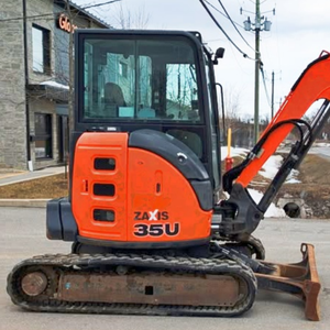 Excavatrice d'occasion Hitachi ZX35U 5 de qualité supérieure, bonnes performances, importée du Japon, Hitachi Zx30uZx35u <span class=keywords><strong>ZX</strong></span> en vente - Product Image 2