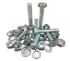 สลักเกลียวหัวหกเหลี่ยมพร้อมน็อตและแหวนรอง DIN 933 - Product Image 2