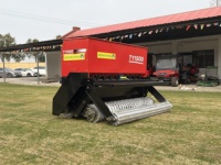 Semoir à traction DENAIYOU, semoir de resemage pour gazon à attacher à un tracteur avec disques à fentes et contrôle de profondeur pour terrains de sport - Prix de dépôt