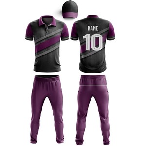 Nuevo Uniforme de Cricket 2026, Ropa Deportiva con Sublimación Completa |   Uniforme Completo de Cricket para Hombres, Mujeres y Jóvenes, Camiseta Polo y Pantalones - Product Image 2