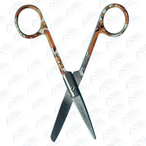 Ciseaux d'allaitement en acier inoxydable de qualité supérieure personnalisés CE Ciseaux à pansement médical Ciseaux d'allaitement à pansement - Product Image 6