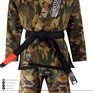 Pro Series BJJ Gi 100% Cotton Pearl Weave Custom Logo Brazilian Jiu Jitsu Kimono Grappling Uniform Training WearMen Women - Product Image 6