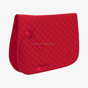 Selle de cheval western personnalisée de qualité supérieure, matériau écologique, extérieur en coton, rembourrage en polyester, doublure en tissu, logo personnalisé - Product Image 1