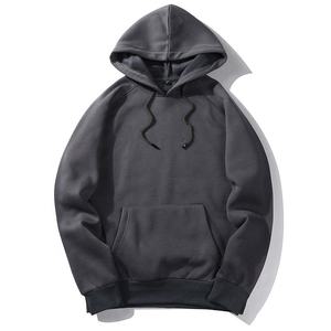 High Quality With Custom Logo Manufacturer Breathable Fashion Travel Vintage Sports Outdoor Full Sleeves Plain Hoodie For Mens - Product Image 1