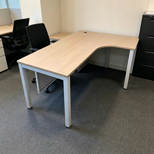 Modern L Shape 12-Seater Commercial Conference <b>Table</b> with Metal Legs Durable <b>Office</b> Furniture for Business - Product Image 1